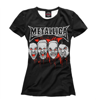 Футболка Metallica Zombies