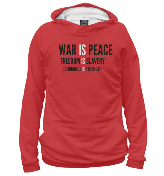 Худи War is Peace