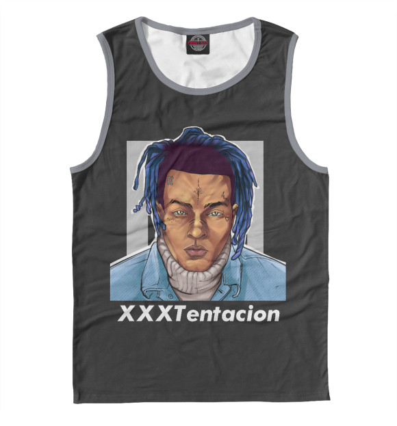 Майка XXXTentacion для мальчиков 