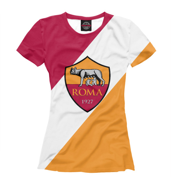 Футболка FC ROMA для девочек 