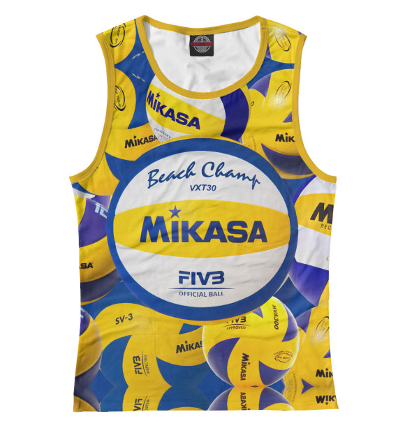 Майка Beach volleyball (Mikasa) для девочек 