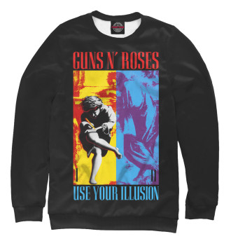 Мужской Свитшот Guns N'Roses