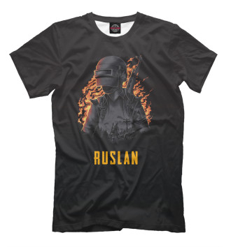 Футболка PUBG - Ruslan