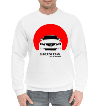 Мужской Хлопковый свитшот Honda
