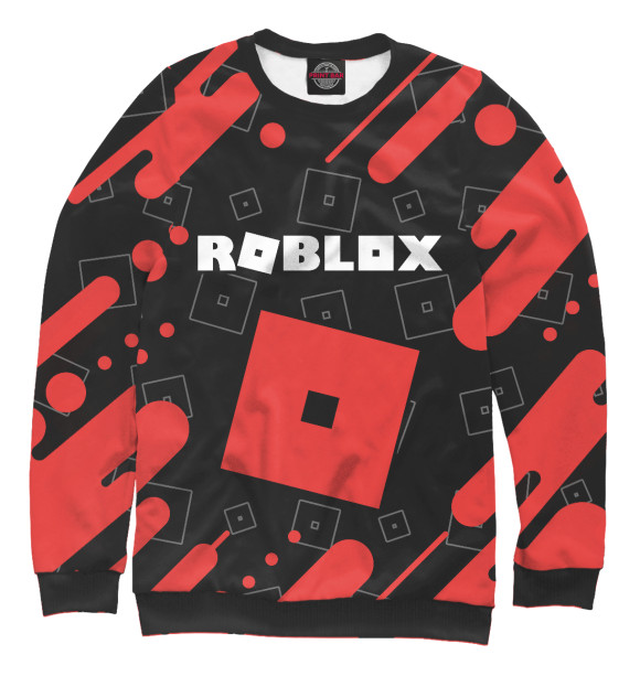 Свитшот Roblox / Роблокс для мальчиков 