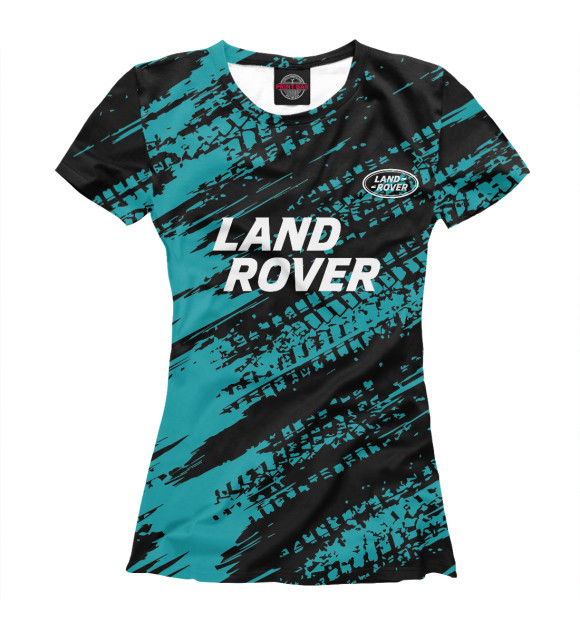 Футболка LAND ROVER для девочек 