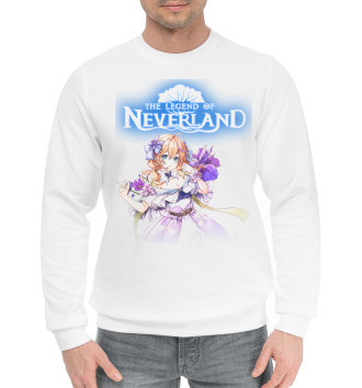 Мужской Хлопковый свитшот The Legend of Neverland