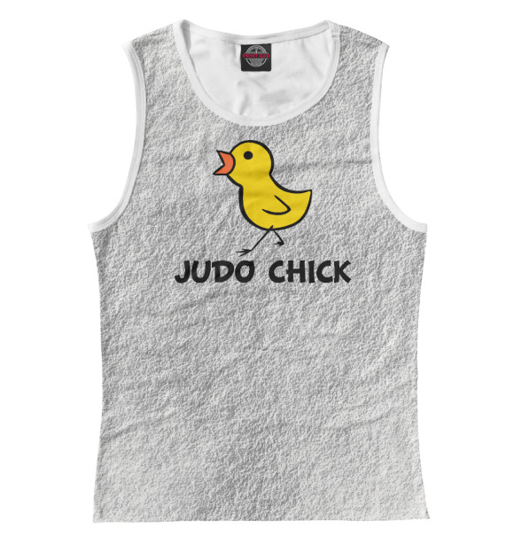 Майка Judo Chick для девочек 