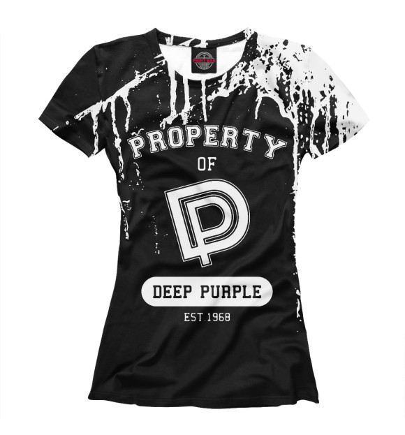Футболка Deep Purple для девочек 