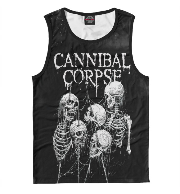 Майка Cannibal Corpse для мальчиков 