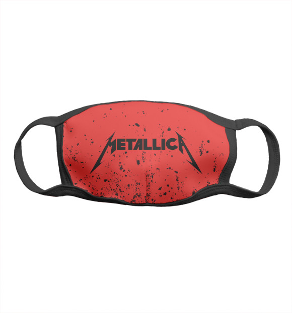 Маска Metallica / Металлика для девочек 
