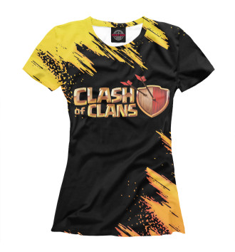 Футболка для девочек Clash of Clans