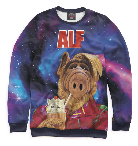 Свитшот Alf для девочек 