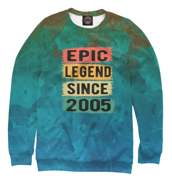 Свитшот Epic Legen Since 2005 для мальчиков 