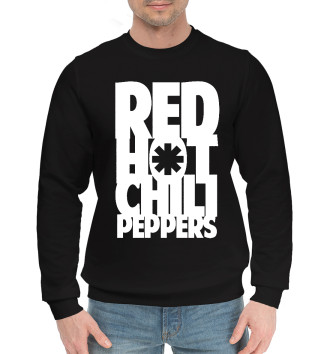Мужской Хлопковый свитшот Red Hot Chili Peppers