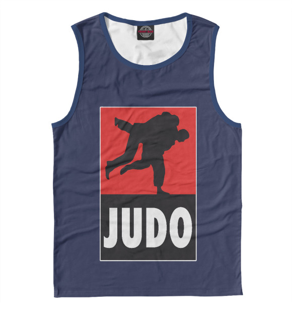 Майка Judo для мальчиков 