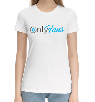 Хлопковая футболка OnlyFans