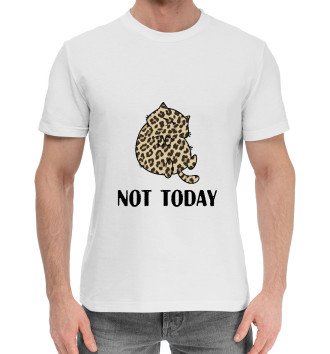 Хлопковая футболка not today