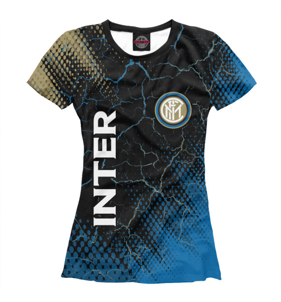 Футболка Inter / Интер для девочек 
