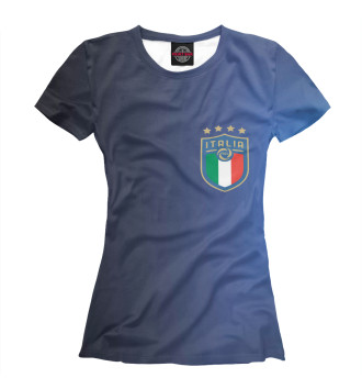 Футболка для девочек Сборная Италии