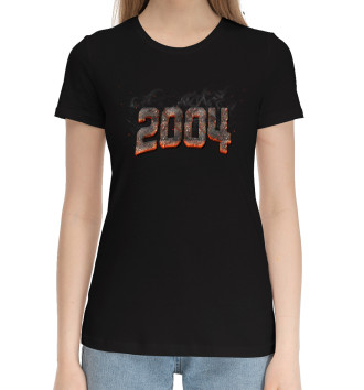 Хлопковая футболка 2004