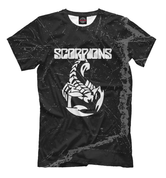 Футболка Scorpions для мальчиков 