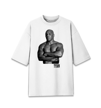 Хлопковая футболка оверсайз Tyson