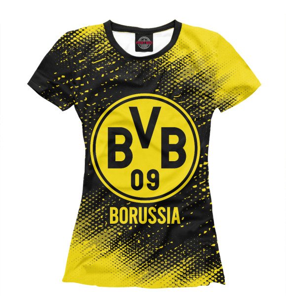 Футболка Borussia / Боруссия для девочек 