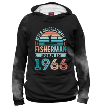 Худи для девочек Fisherman born 1966