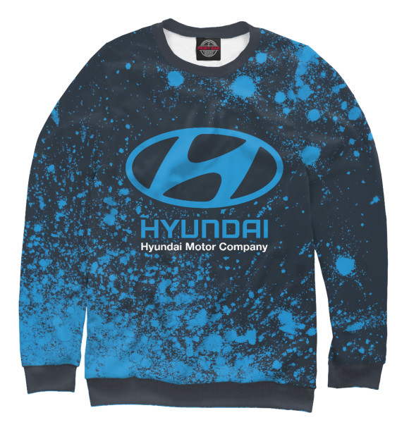 Свитшот Hyundai Motor для мальчиков 