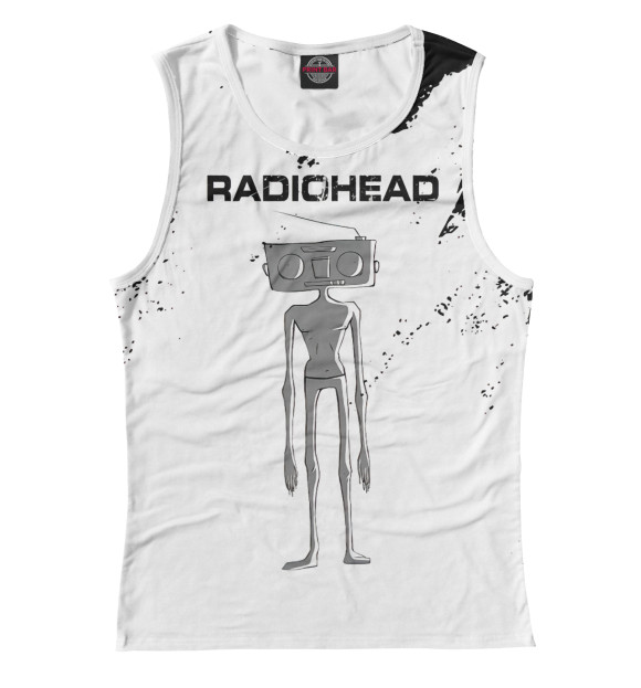 Майка Radiohead для девочек 