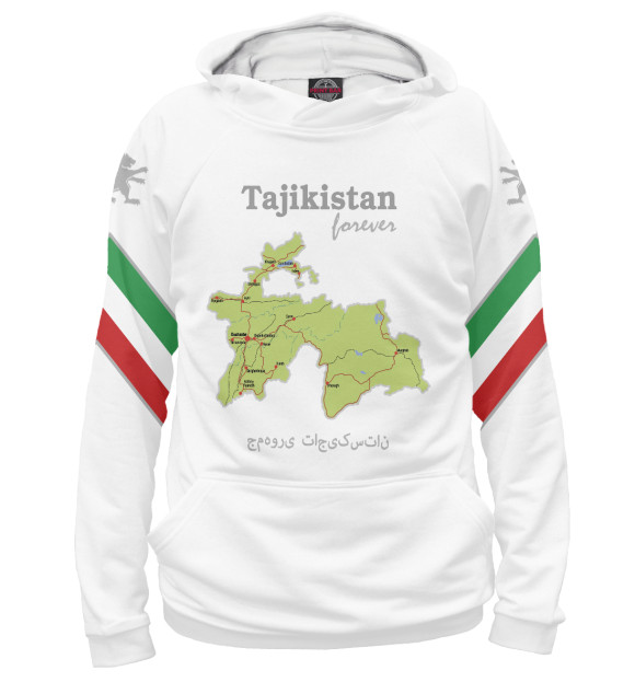 Худи Таджикистан для девочек 