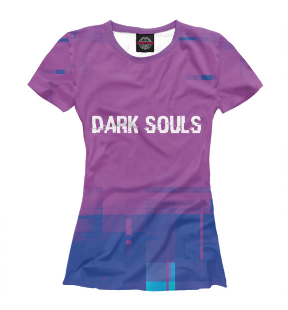 Футболка Dark Souls Glitch для девочек 