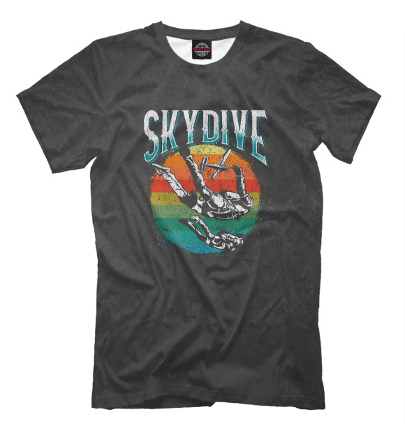Футболка Skydive для мальчиков 