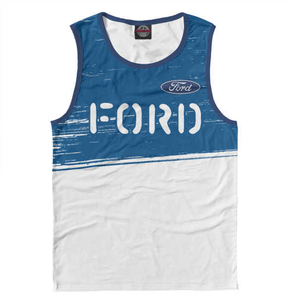 Майка Ford | Ford | Краски для мальчиков 