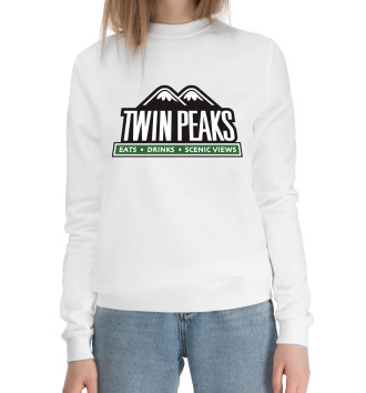 Хлопковый свитшот Twin Peaks