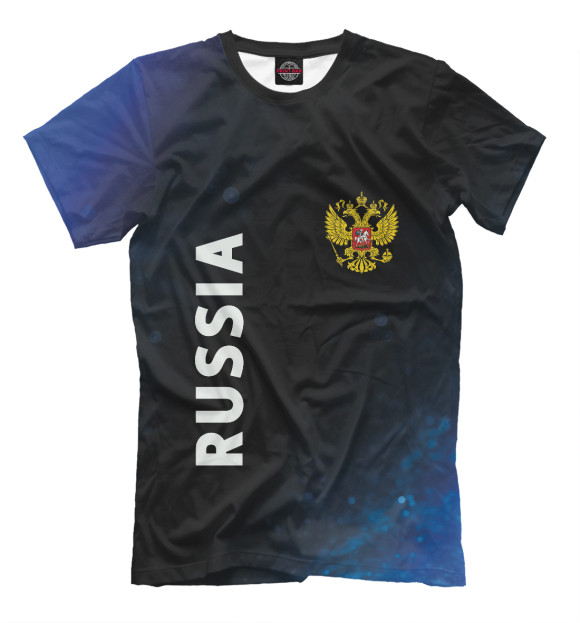 Футболка Russia / Россия для мальчиков 