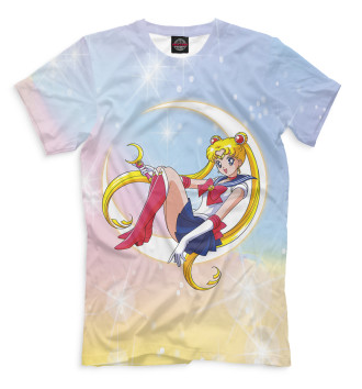 Мужская Футболка Sailor Moon Eternal