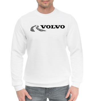 Хлопковый свитшот Volvo
