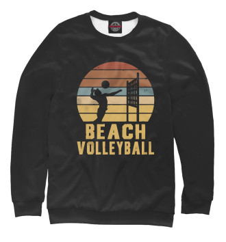 Свитшот для девочек Пляжный волейбол