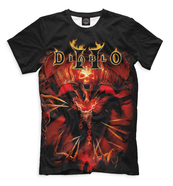 Футболка Diablo II для мальчиков 