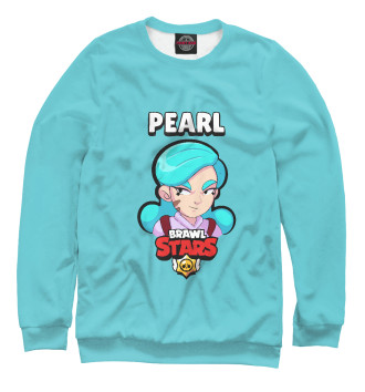 Свитшот для девочек Brawl stars Pearl