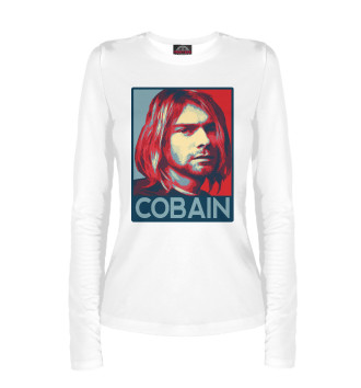 Женский Лонгслив Kurt Cobain (Nirvana)