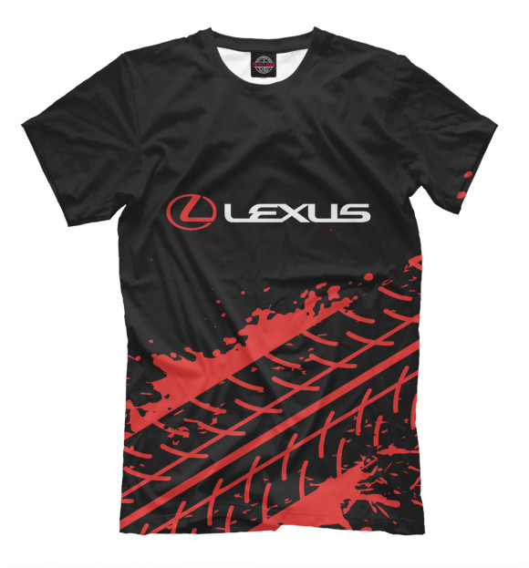 Футболка Lexus / Лексус для мальчиков 