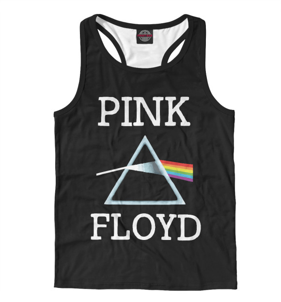Мужская Борцовка Pink Floyd радуга
