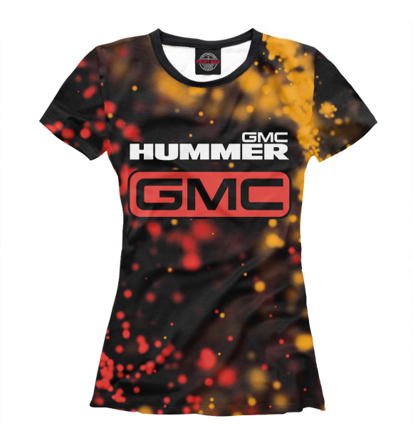 Футболка Хаммер GMC - GMC для девочек 