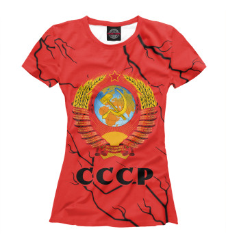 Футболка для девочек СССР / USSR