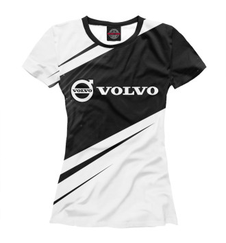 Футболка для девочек Volvo / Вольво