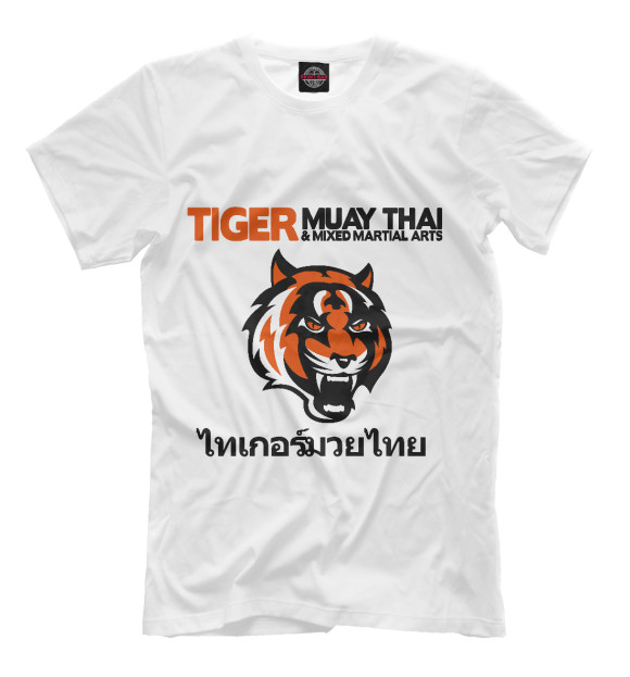 Футболка Tiger muay thai для мальчиков 