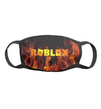 Маска для мальчиков Roblox Fire